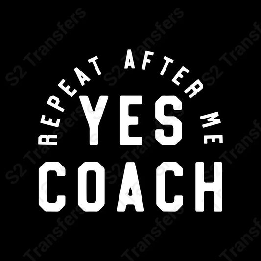 Yes Coach White