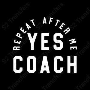 Yes Coach White