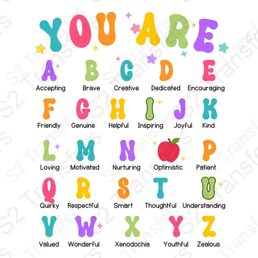 You Are ABC